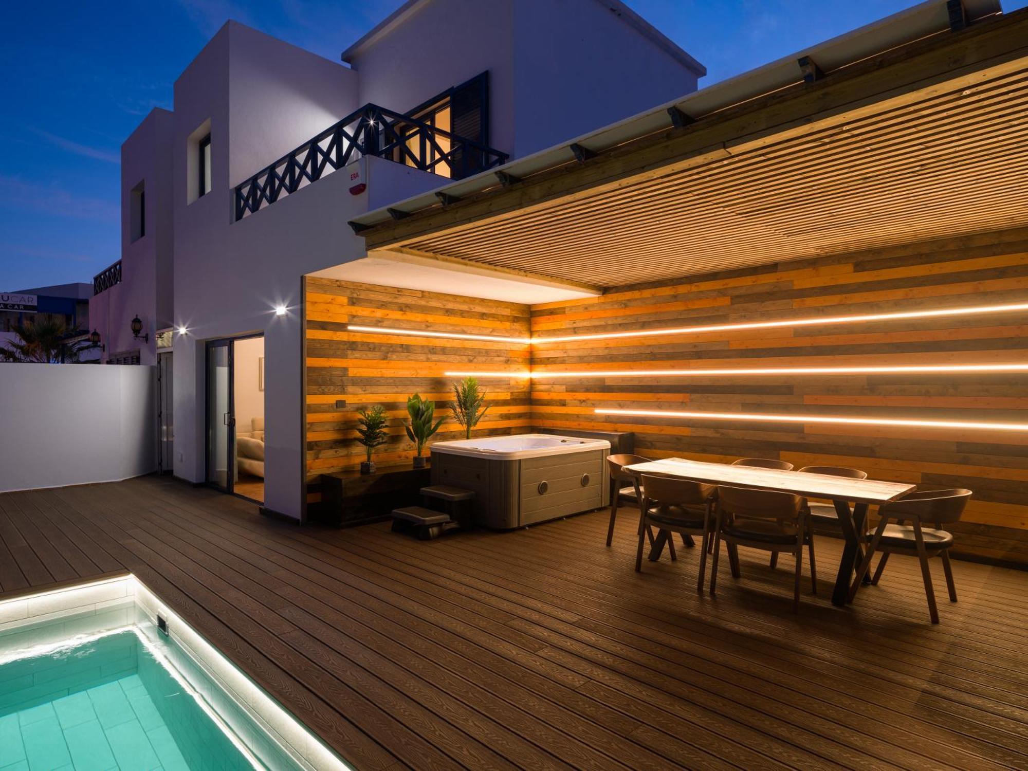 Villa Victoria - Playa Blanca Exterior foto